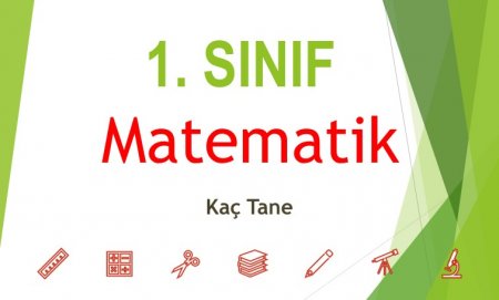 1. Sınıf Matematik Kaç Tane Etkinliği