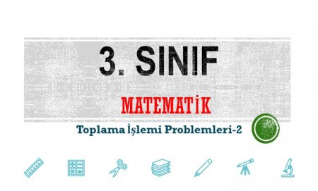3. Sınıf Matematik Toplama İşlemi Problemeri-2