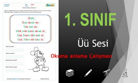 Üü Sesi Aile Katılımlı Okuma Anlama Çalışması