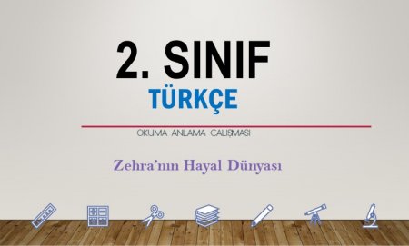 2. Sınıf Türkçe Okuma Anlama Metni - Zehra'nın Hayal Dünyası