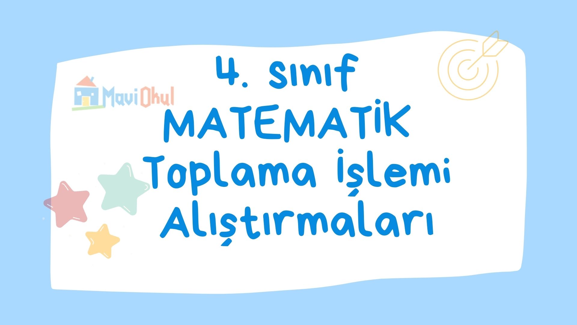 4. Sınıf Matematik Toplama İşlemi Alıştırmaları -2