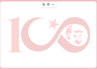 100. YILA YAKIŞIR ATATÜRK TEMALI KARNE RESİMLERİ