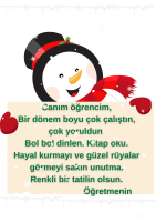 PARÇALI AFİŞ KARNE NOTU SINIF KAPISI SÜSÜ