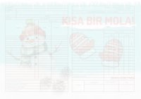 KISA BİR MOLA KARNE SÜSÜ-FACEBOOK PAYLAŞIM
