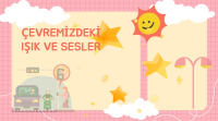 ÇEVREMİZDEKİ IŞIK VE SESLER FEN BİLİMLERİ VİDEO KONU ANLATIMI