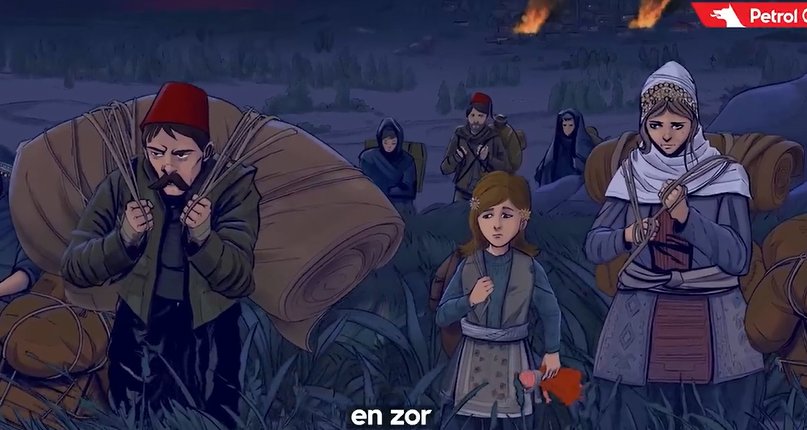 23 Nisan Ulusal Egemenlik ve Çocuk Bayramı - çizgi film