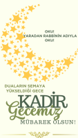KADİR GECESİ İNST HİKAYESİ