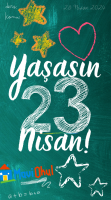 YAŞASIN 23 NİSAN! INST MESAJI