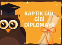 2023-2024 BAYKUŞ TEMALI MEZUNİYET KARTLARI