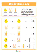 Kolay Matematik Bulmaca