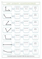 4. Sınıf Matematik Açıları Ölçme Etkinliği