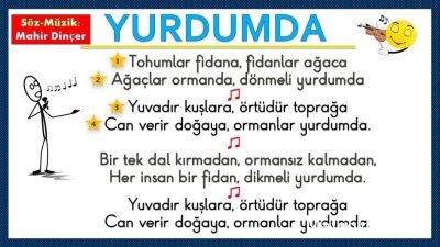 Tohumlar Fidana Şarkısı