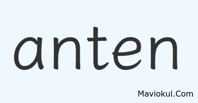 anetil Hece ve Kelime Makinesi