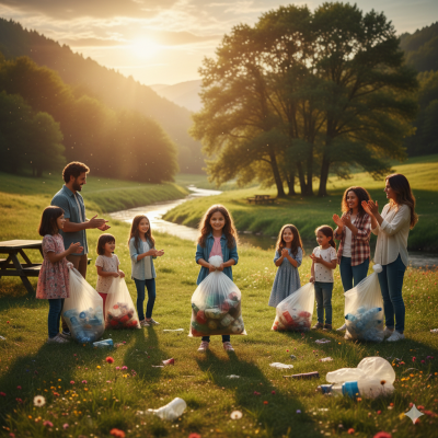 Minik Ellerin Büyük Ormanı