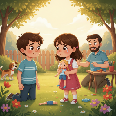 Kırılan Oyuncak ve Onarılan Kalp