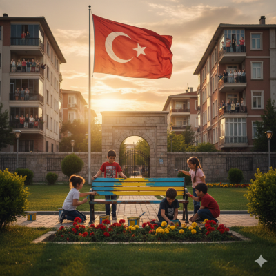 Mahallemizin Bayrağı