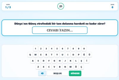 4. Sınıf Fen Bilimleri Dünyanın Dönme ve Dolanma Hareketleri Arasındaki Farklar